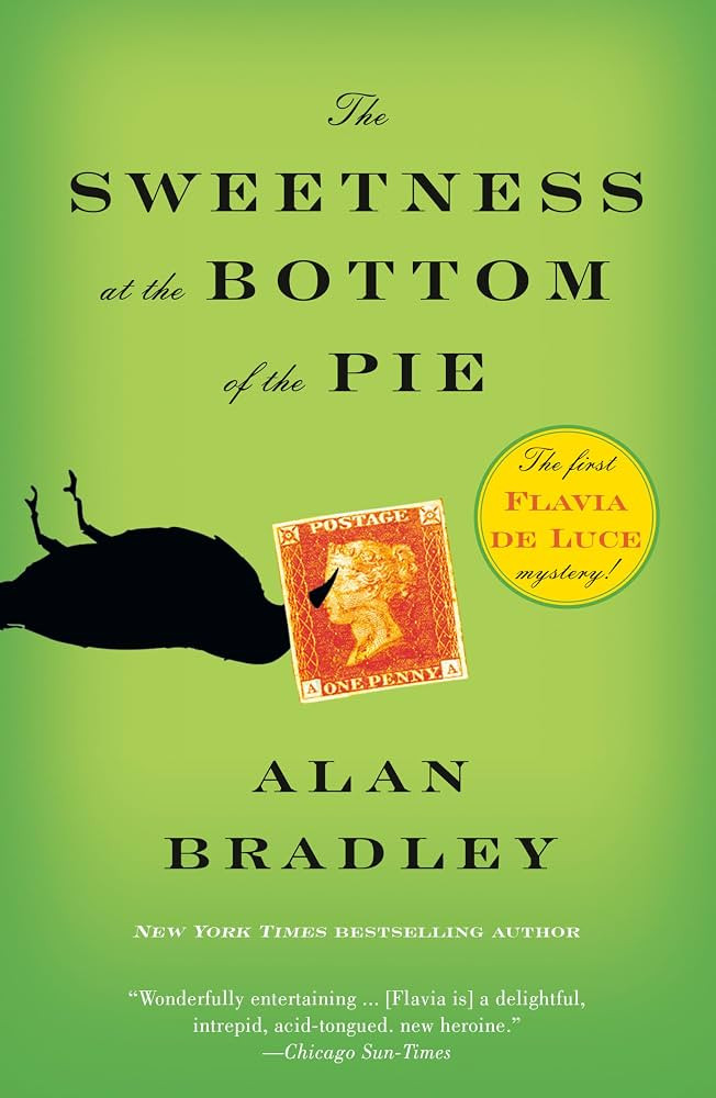 The Sweetness at the Bottom of the Pie: A Flavia de Luce Novel | Amazon (US)