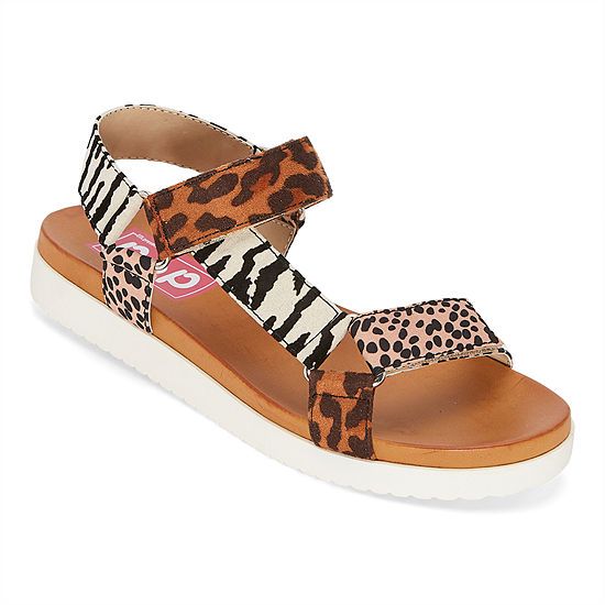 Pop Womens Santa Cruz Strap Sandals | JCPenney