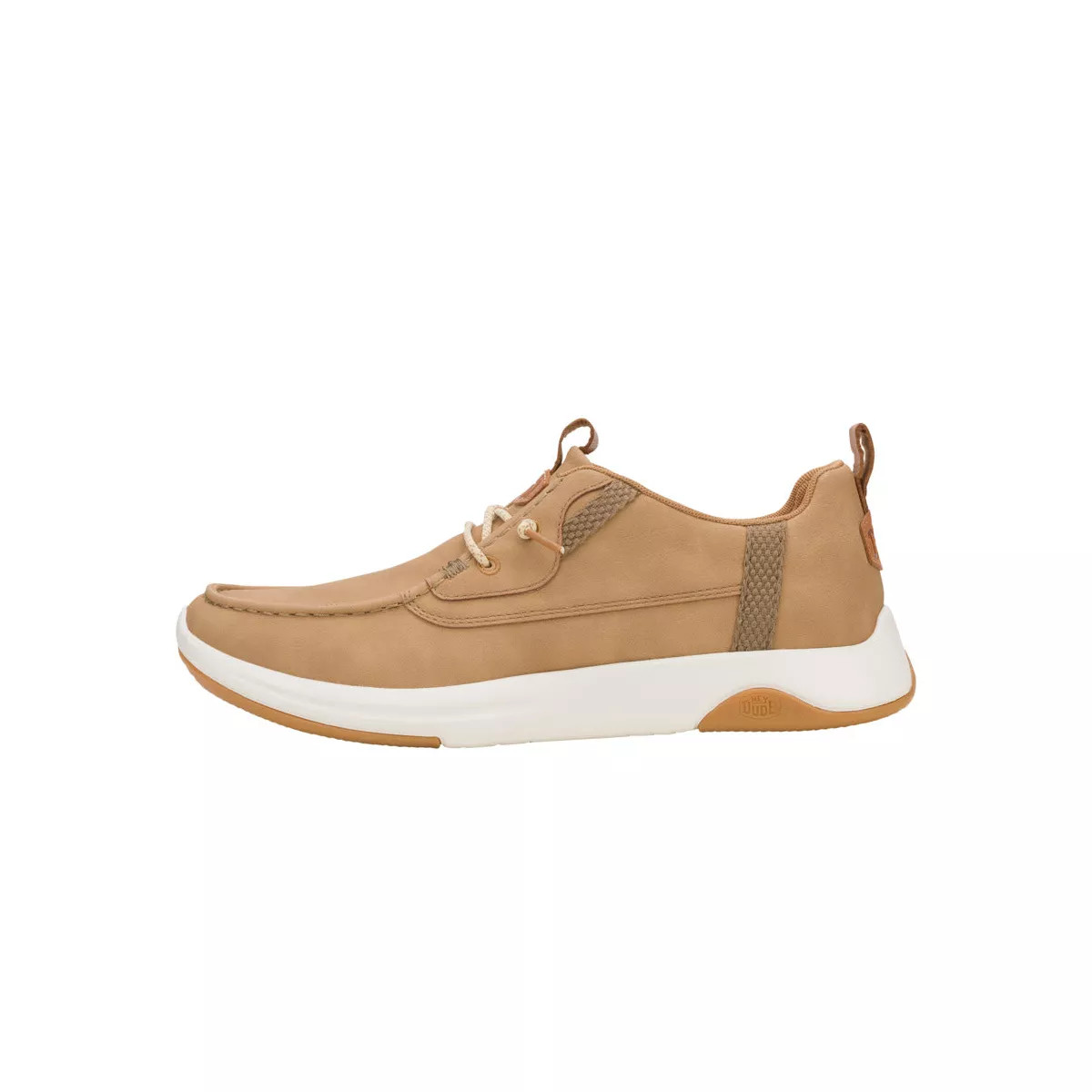 Hey Dude Men Wally Drift Classic , Sepia Tint/White, 15 | Target
