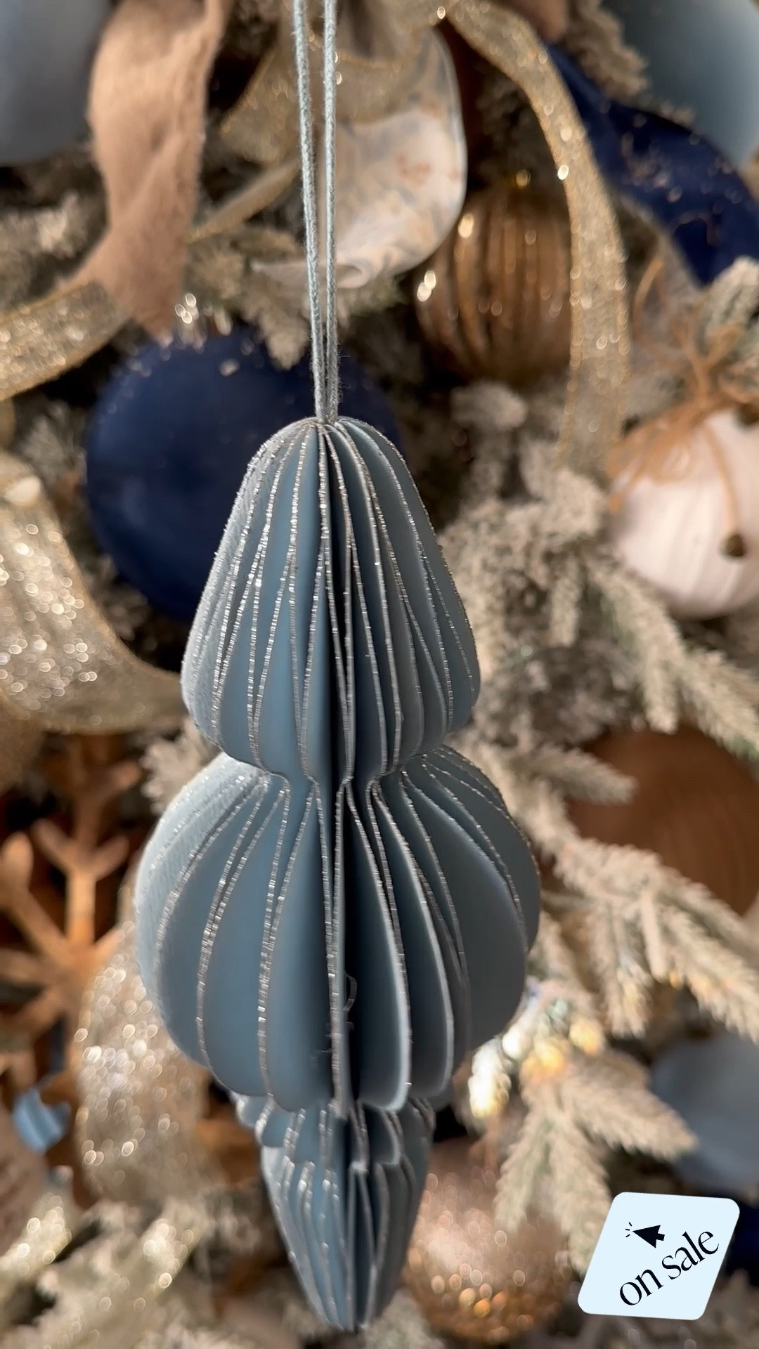 My blue honeycomb ornaments are ON SALE!💙

#LTKHoliday #LTKSaleAlert #LTKSeasonal