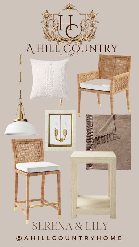 20% off Serena and Lily home decor finds! 