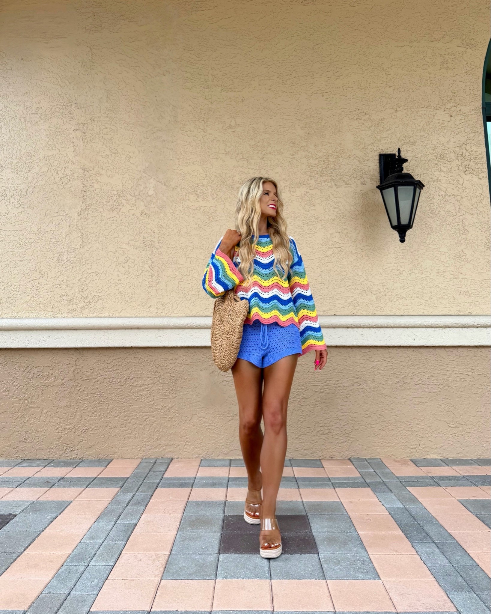 Crochet Coverup Matching Set styled as a casual summer outfit, beach outfit, or swim coverup! 

use code: SNP15 for 15% OFF ALL @Cupshe 

Beach cover-up, bikini cover-up, vacation outfit, resort outfit, resortwear 2026, boat outfit, vacation set, shorts set, coord set, crochet, top, crochet shorts, crochet set, pool outfit ￼

#LTKootd #LTKSwim #LTKTravel
