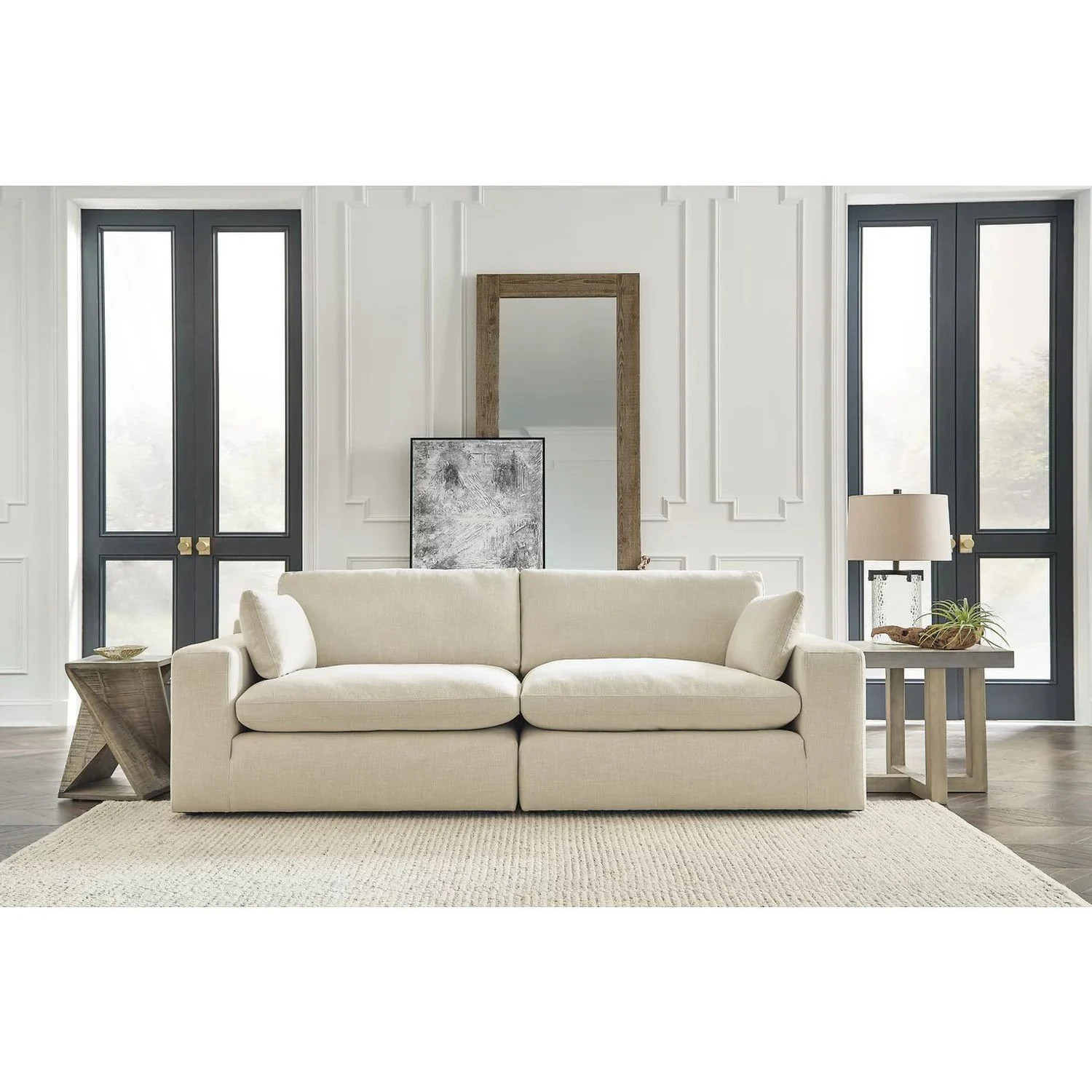 Elyza Loveseat In Linen
    by 
        Ashley Furniture | 1stopbedrooms