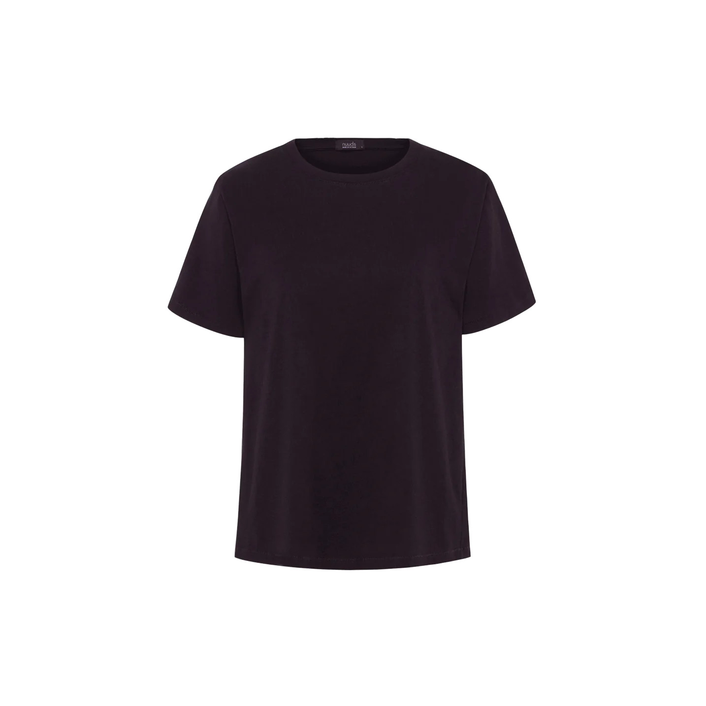 Vintage Cotton Everyday T-Shirt | Eggplant | Nuuds US