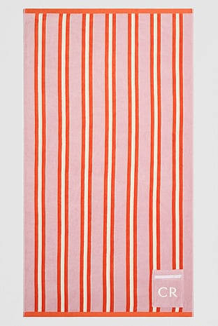 Verified Australian Cotton CR Logo Pocket Towel | Country Road