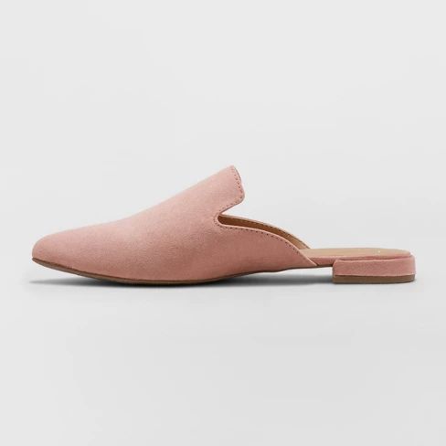 Women's Velma Slip On Pointy Toe Mules - A New Day™ | Target