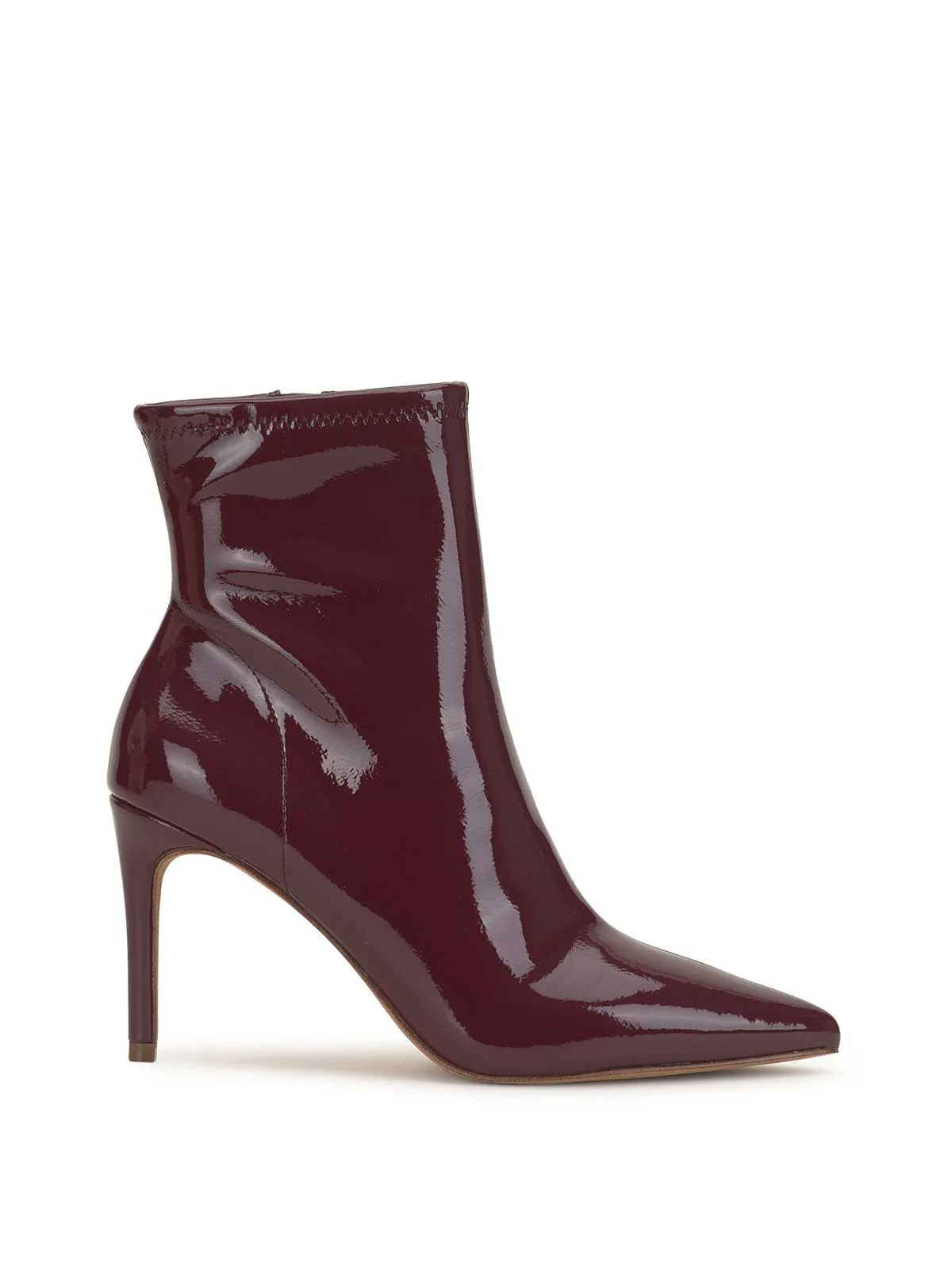 Semaja Pointed Toe Bootie in Berrilicious | Jessica Simpson E Commerce