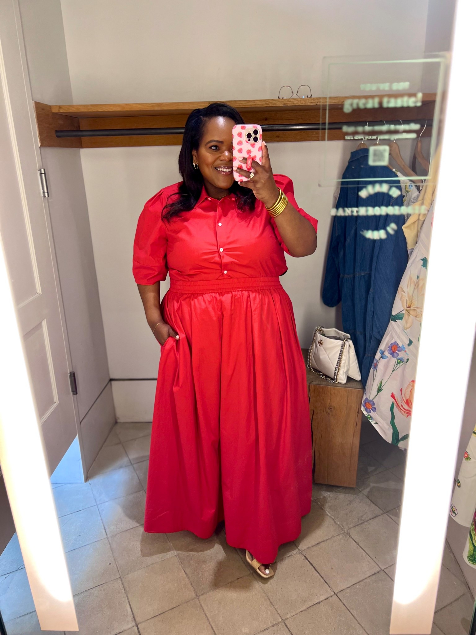 2 piece separate set from Anthropologie- use code CHARM20 to save 20% off

#LTKMidsize #LTKSaleAlert #LTKPlusSize