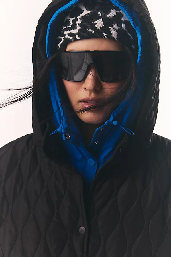 Park City Quilted Poncho | Free People (Global - UK&FR Excluded)