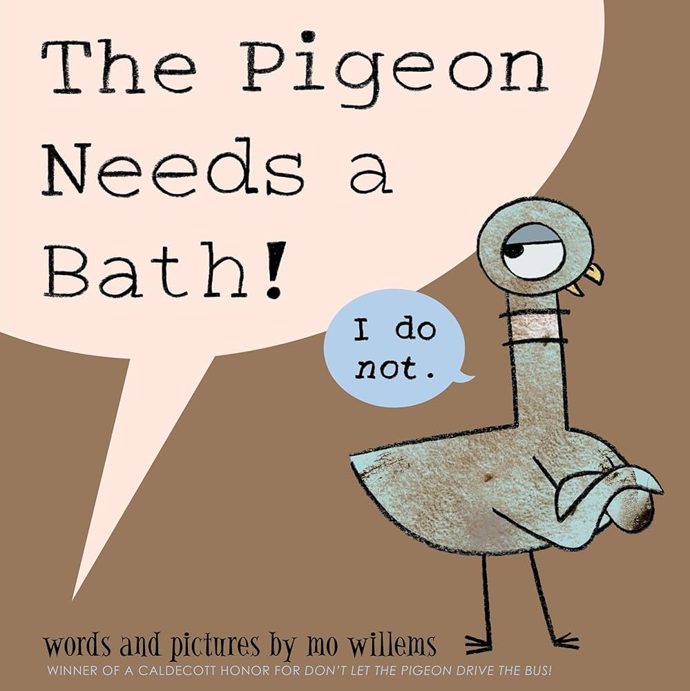 Pigeon Needs a Bath!, The-Pigeon series | Amazon (US)