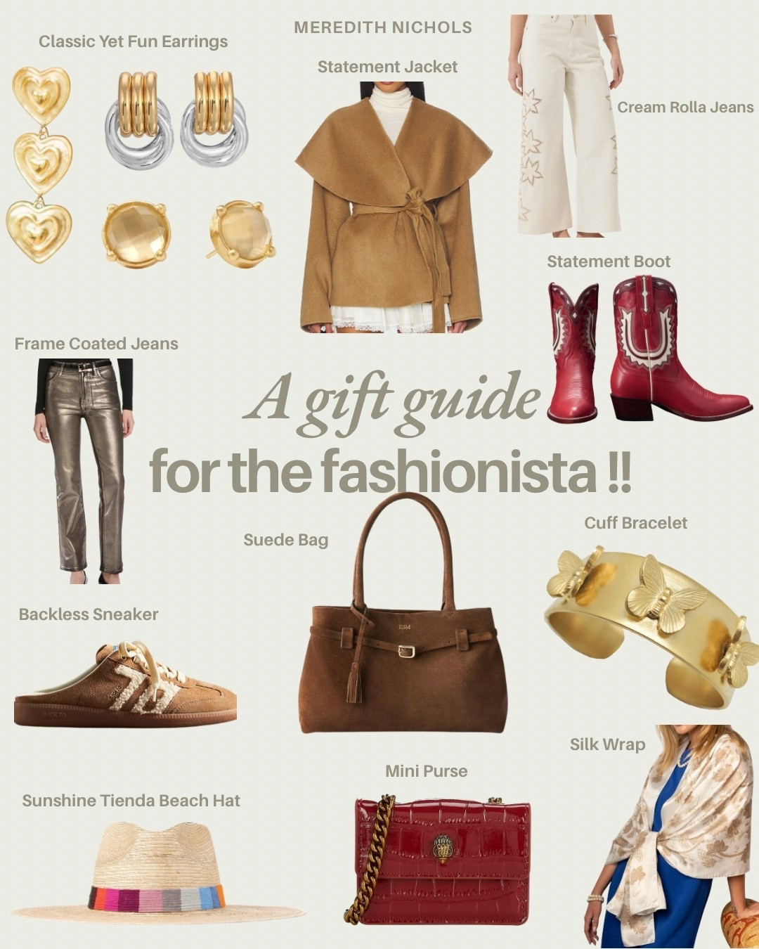 Calling all fashionistas!!!!! 

#LTKGiftGuide #LTKHoliday