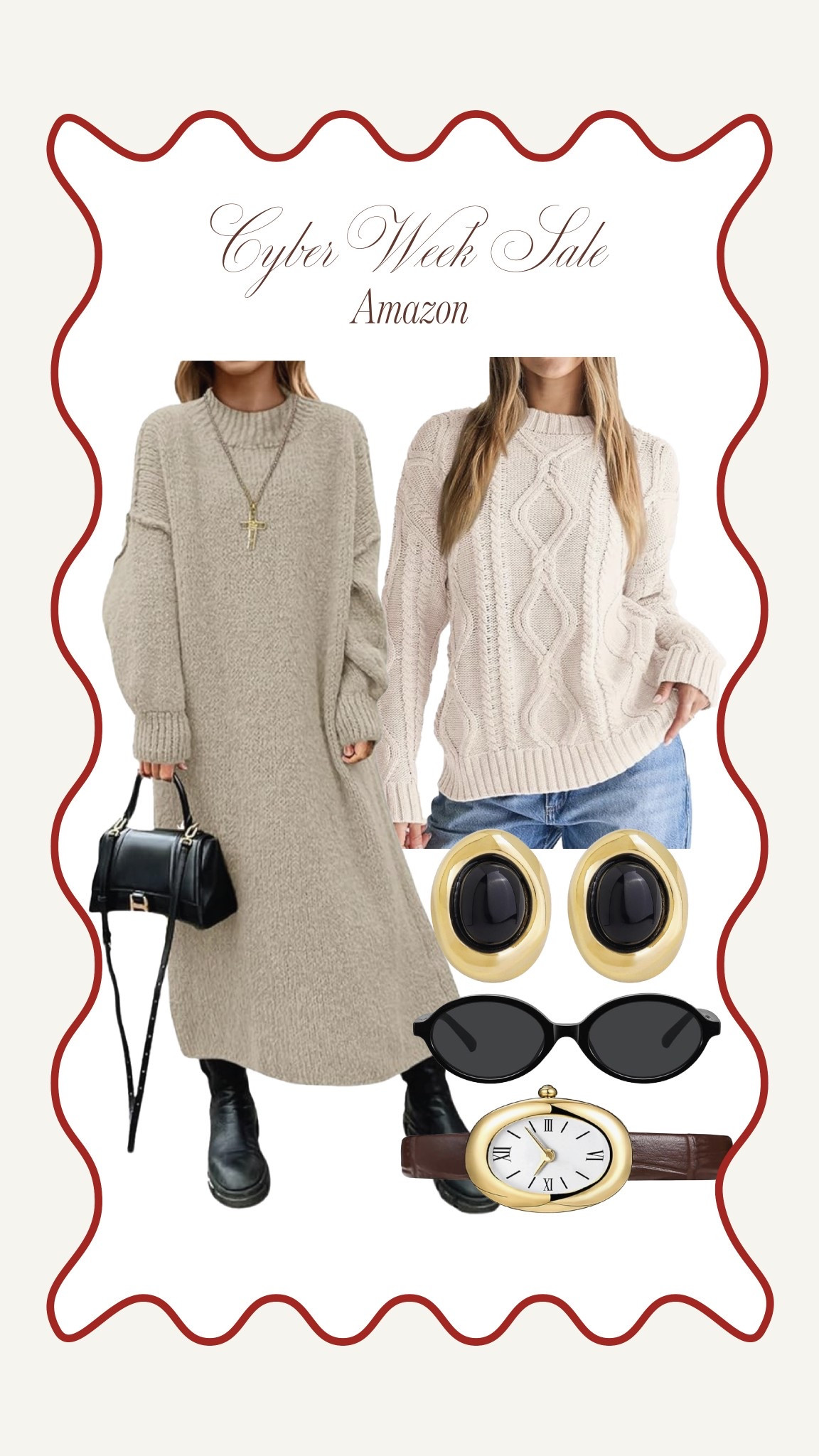 Amazon Black Friday! 

#LTKHoliday #LTKCyberWeek #LTKGiftGuide