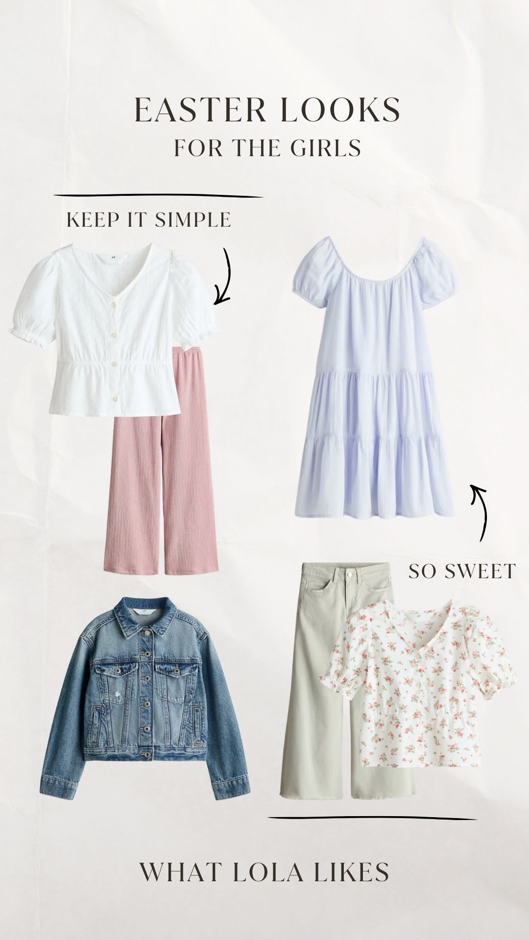 H&M Easter finds for girls 🐣

#LTKootd #LTKKids #LTKSpringSale