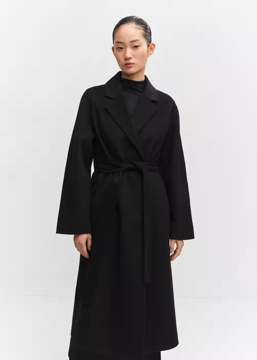 Belt handmade coat - Women curated on LTK