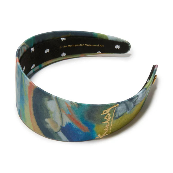 THE MET X LELE KANDINSKY IMPROVISATION 27 BRIGITTE EMBELLISHED HEADBAND | LELE SADOUGHI