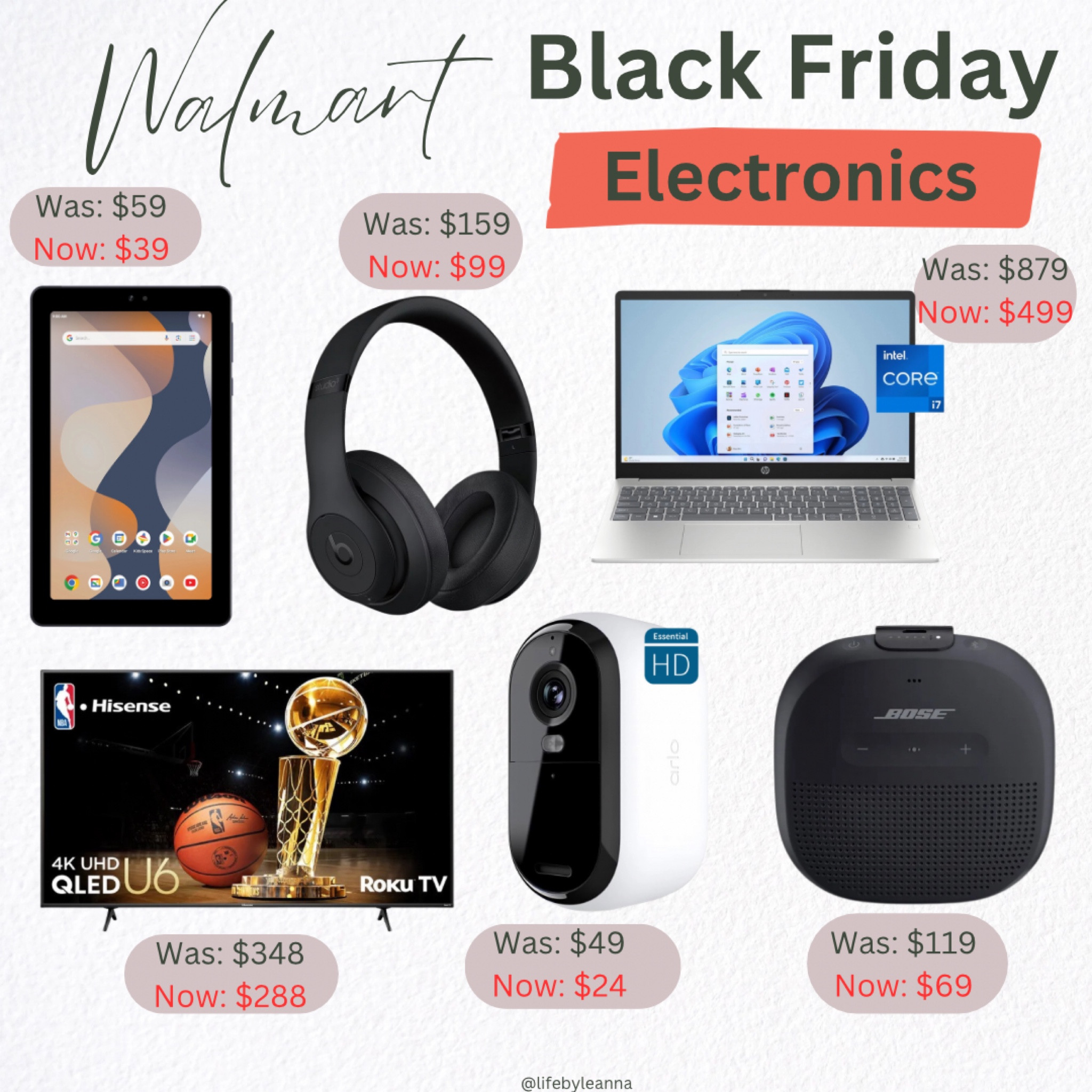 Walmart Black Friday deals are here! Check out these amazing prices on electronics! 







#walmart
#blackfriday

#LTKCyberWeek #LTKSaleAlert #LTKHome