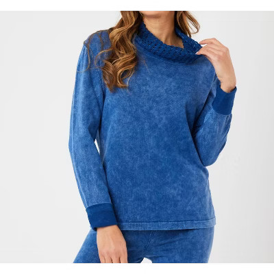 Women's Cowl Neck Sweater - Angel Apparel S | Target