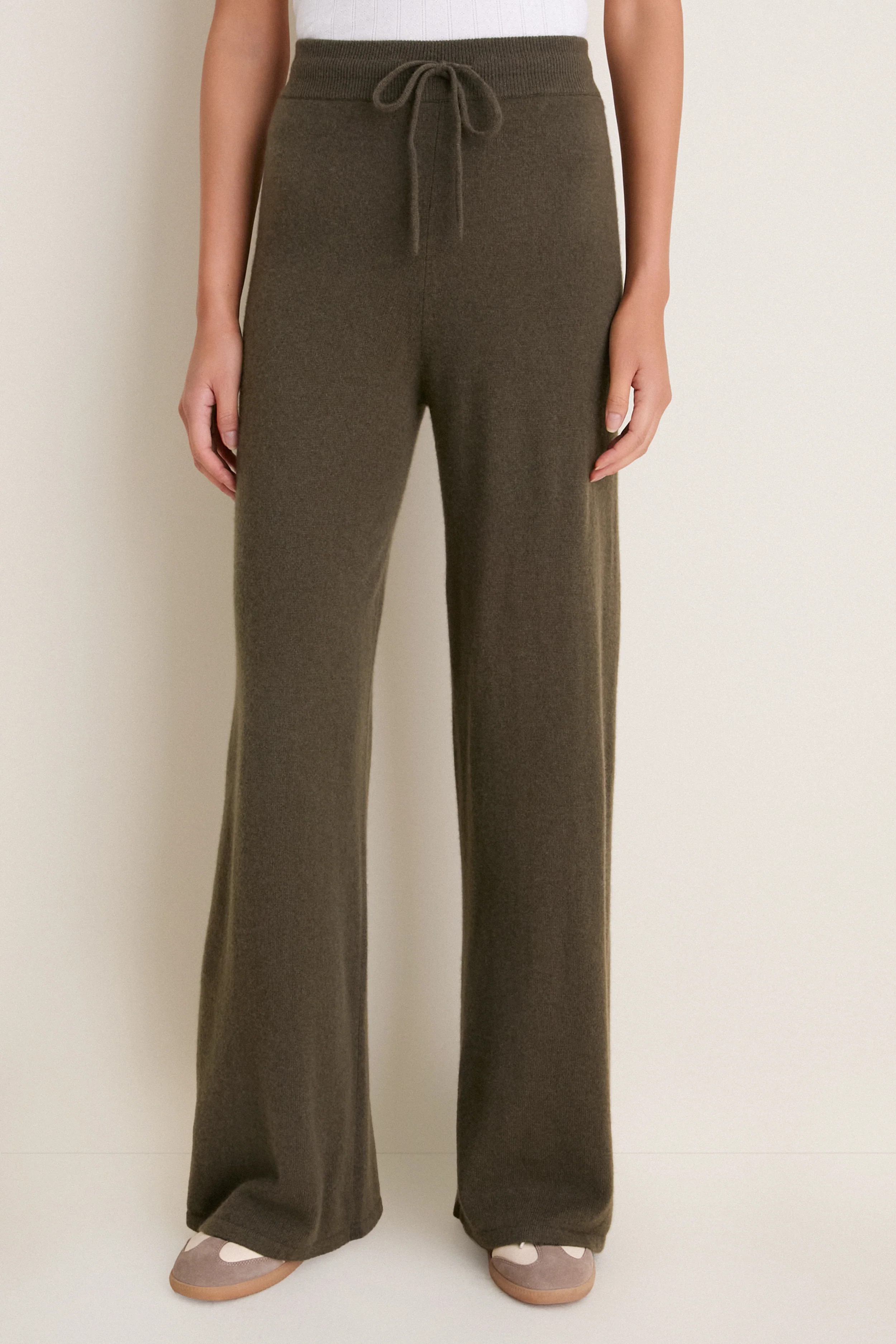 Olive Cashmere Jane Pants | Tuckernuck (US)