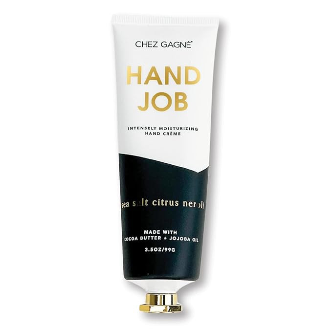 Chez Gagné Intensely Moisturizing Vegan Hand Cream (3.4oz) Jojoba Oil Cocoa Butter- Non-Greasy, ... | Amazon (US)