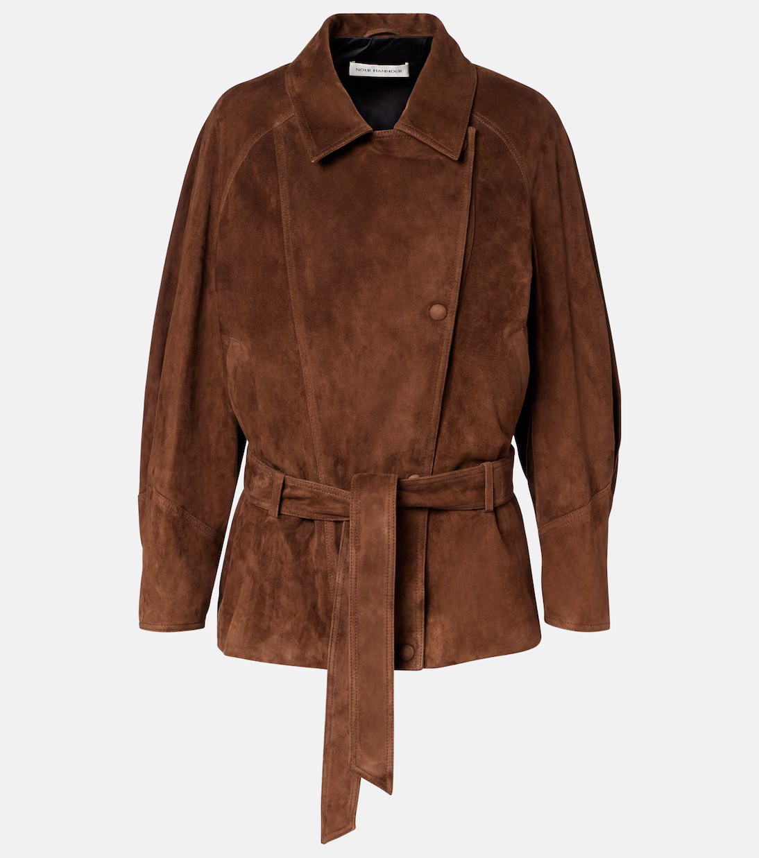 Buffy suede jacket | Mytheresa (INTL)