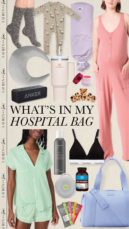 my hospital bag checklist 🩷

#LTKbump #LTKbaby