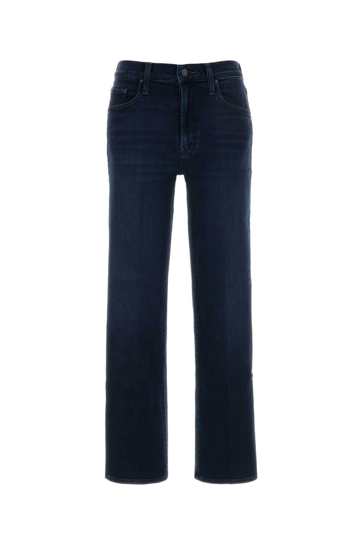 Mother Rumbler Jeans — Navy | Italist Inc.