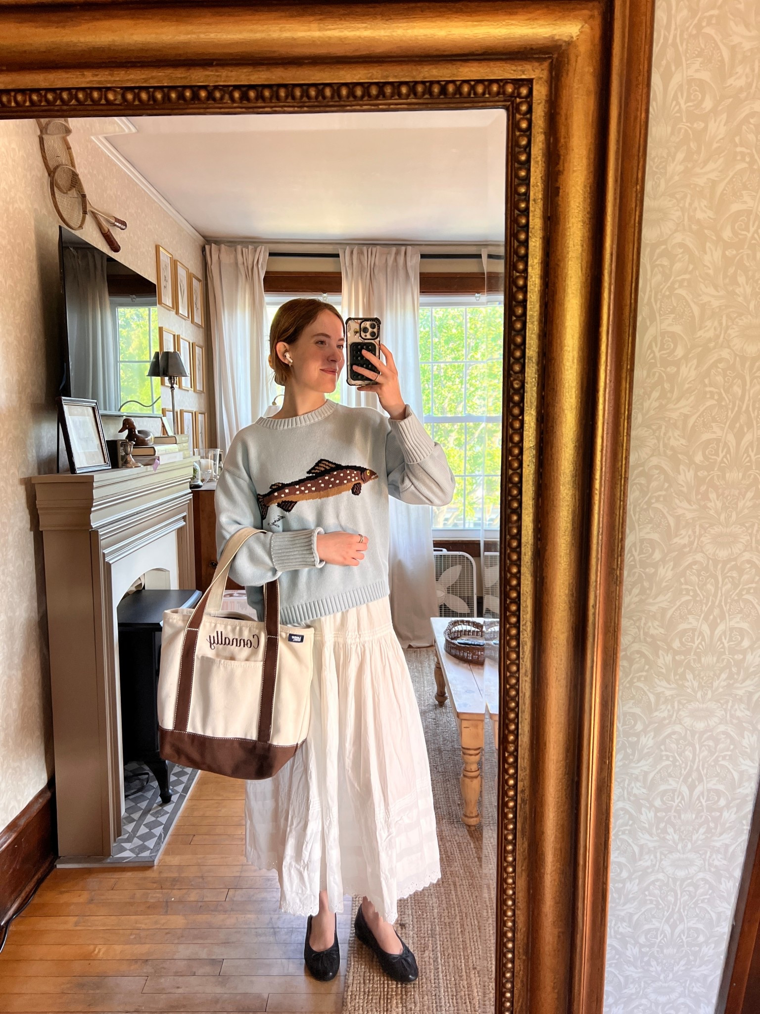 the cutest summer outfit - I heard fisherman core is trending this summer? plus a doen dupe  

#LTKStyleTip #LTKFindsUnder100 #LTKSeasonal