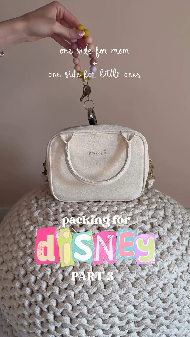 Part 3/5 of my packing for Disney series! This bag is for the mom who’s prepared for anything at anytime, without feeling like a pack mule. Love that this purse has plenty of compartments to keep us organized and that it’s split in half — one side for me + one side for the girls! 

I’ve been using my brown leather one for a while and it was time to switch it up. Loving this lighter fabric style for summer ☀️

Comment POPPY and I’ll send you the link!

#poppybag #diaperbag #mombag #packwithme #summeraccessories