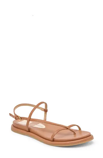 Dolce Vita Dallen Strappy Sandal in Saddle Leather at Nordstrom Rack, Size 11 | Nordstrom Rack