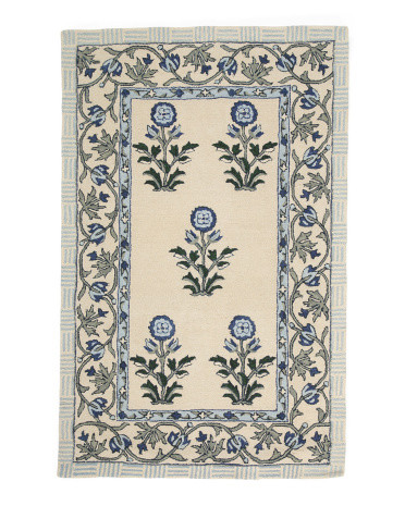 Handtufted Wool Rug | TJ Maxx