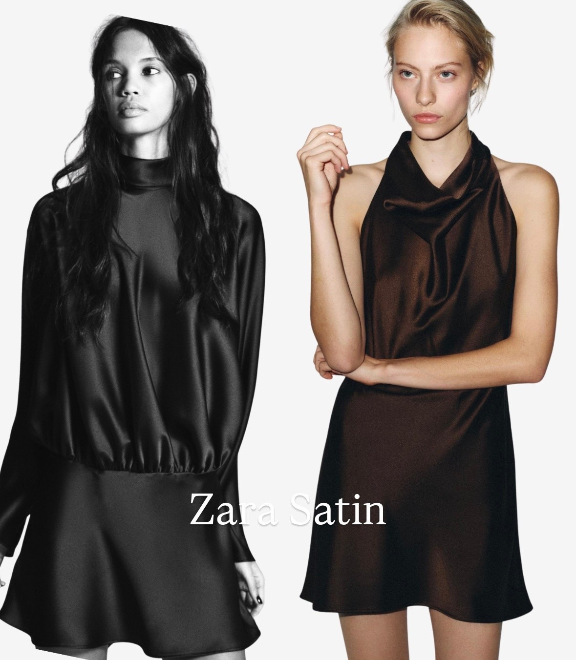 Zara Satin😍

#LTKpartywear #LTKfestive #LTKdatenight