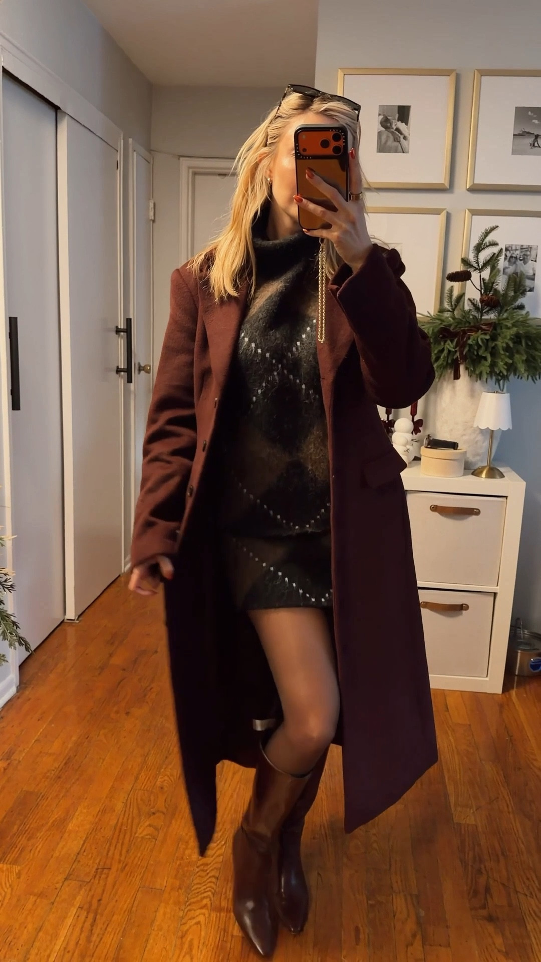 So happy to see my burgundy coat on 50% off sale! Such a good winter piece and perfect length. Wearing size S

winter outfit idea • winter coat • long coat • two piece set • sweater set 

#LTKFindsUnder50 #LTKootd #LTKFindsUnder100