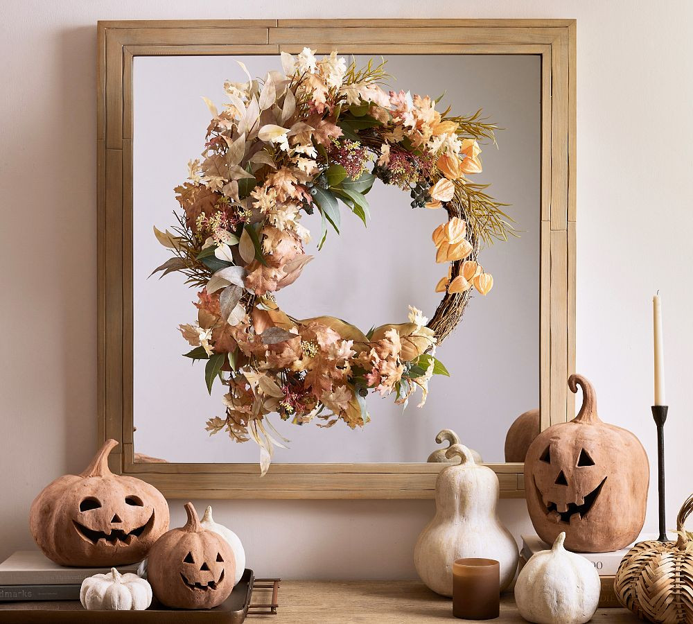 Handcrafted Mixed Harvest Wreath | Pottery Barn (US)