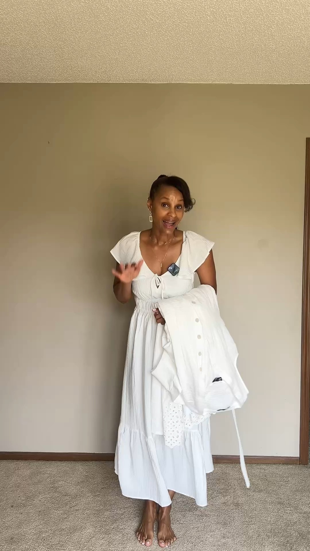 I’m happy with these all white dresses I found @kohls and one of them is going to work just fine for my event. These are great summer outfits over 40 to keep in mind.

#LTKgrwm #LTKOver40