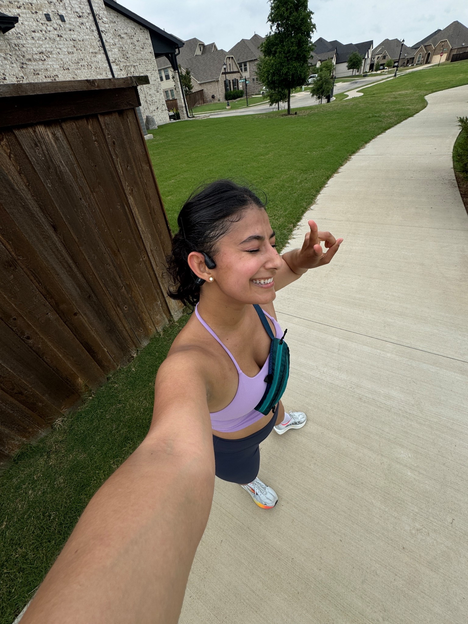 Long run Saturday 🫶🏽✨