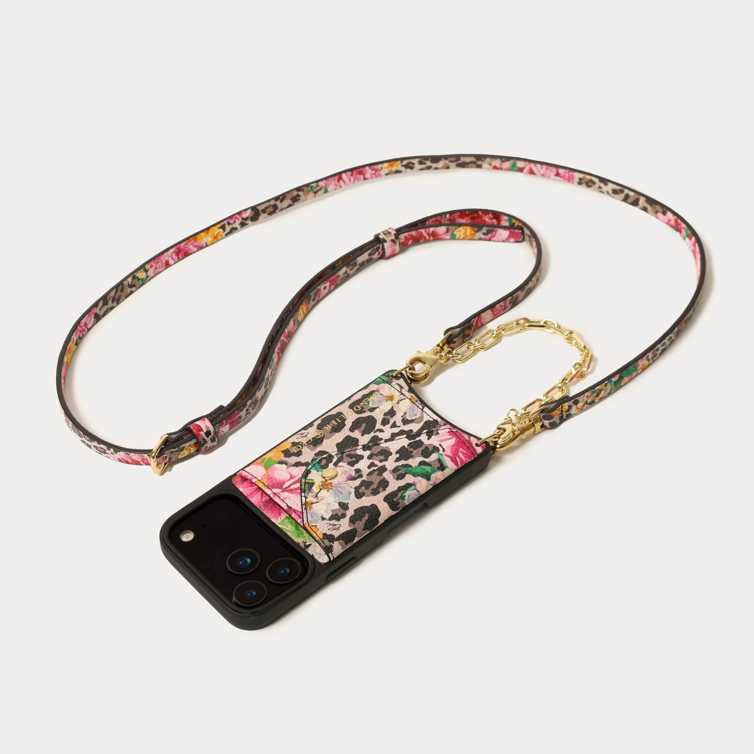 Valentina Duet - Ceci Cheetah/Gold | Bandolier