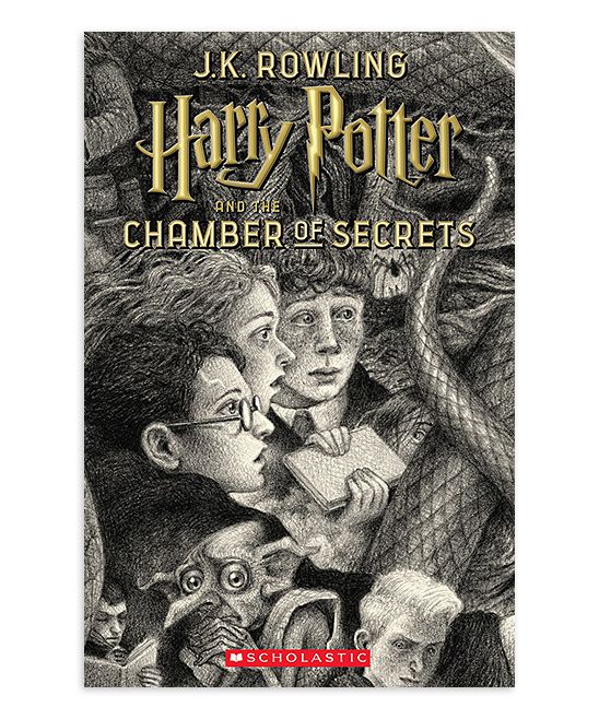 Scholastic Chapter Books - Harry Potter and the Chamber of Secrets Paperback | Zulily