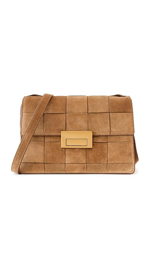 Loeffler Randall Women's Delphine Leather Clutch | Amazon (US)