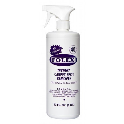 Folex Unscented Instant Carpet Spot Remover - 32 fl oz | Target