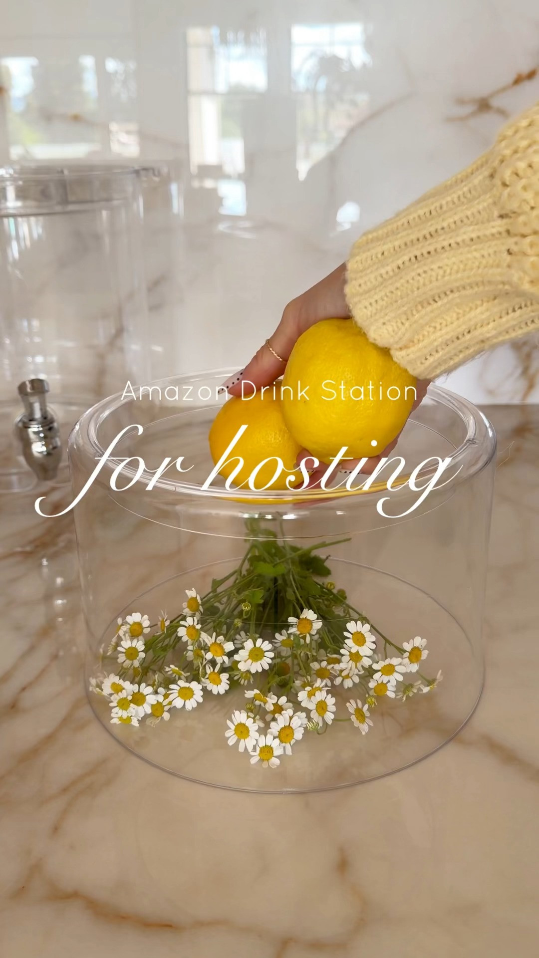 This 2-gallon beverage dispenser with stand (stackable, party lid, and chalkboard tag) is a large-capacity drink server designed for entertaining, combining practicality, presentation, and space-saving features for parties and gatherings.
 

 #LTKHome