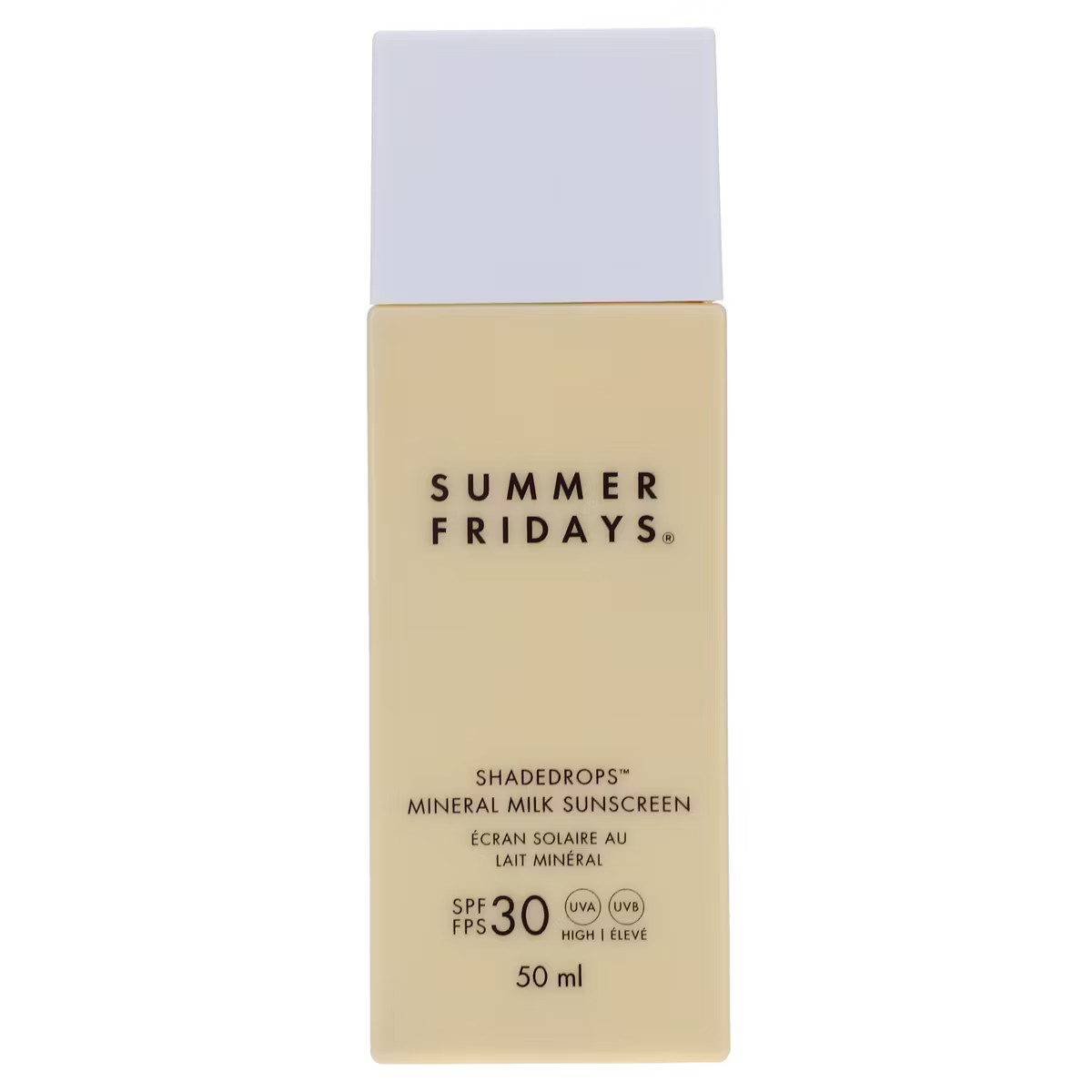 Summer Fridays ShadeDrops Broad Spectrum SPF 30 Mineral Milk Sunscreen 1.7 oz | Target