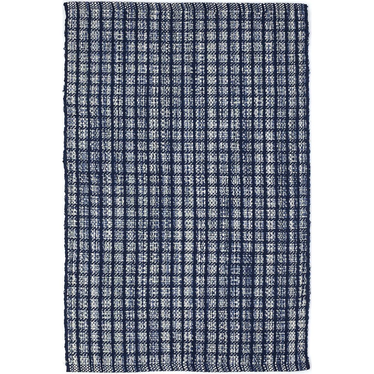 Coco Blue Indoor/Outdoor Rug | Annie Selke