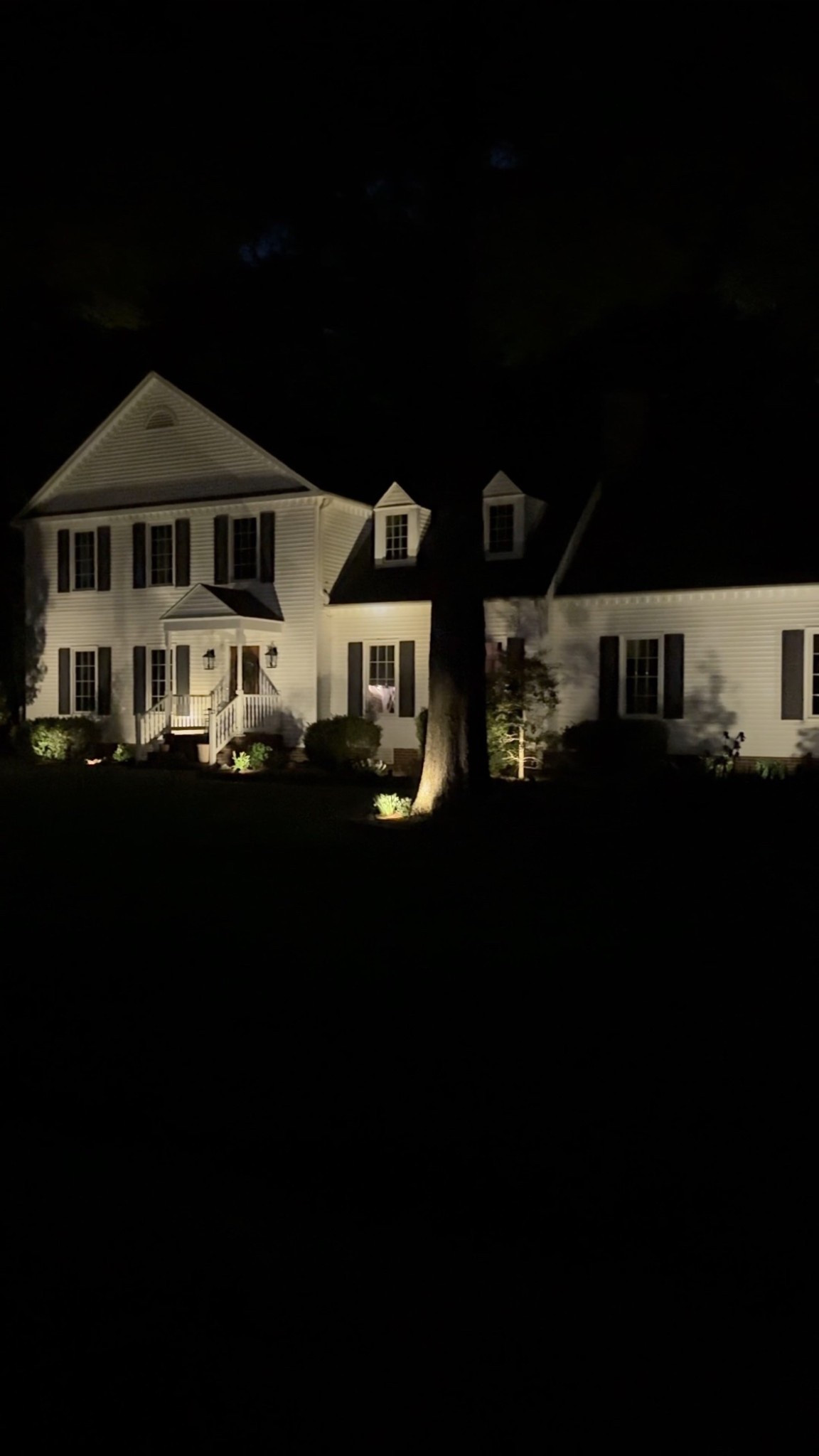 Affordable landscape lighting