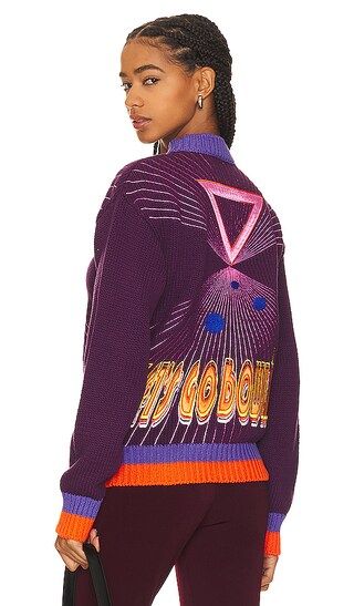Lets Go Bowling Sweater in Purple | Revolve Clothing (Global)