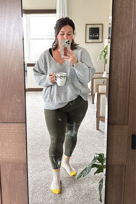 Sick day at home vibes. Always a cozy textured sweater for comfort on days like these  

#LTKfindsunder50 #LTKSeasonal #LTKmidsize