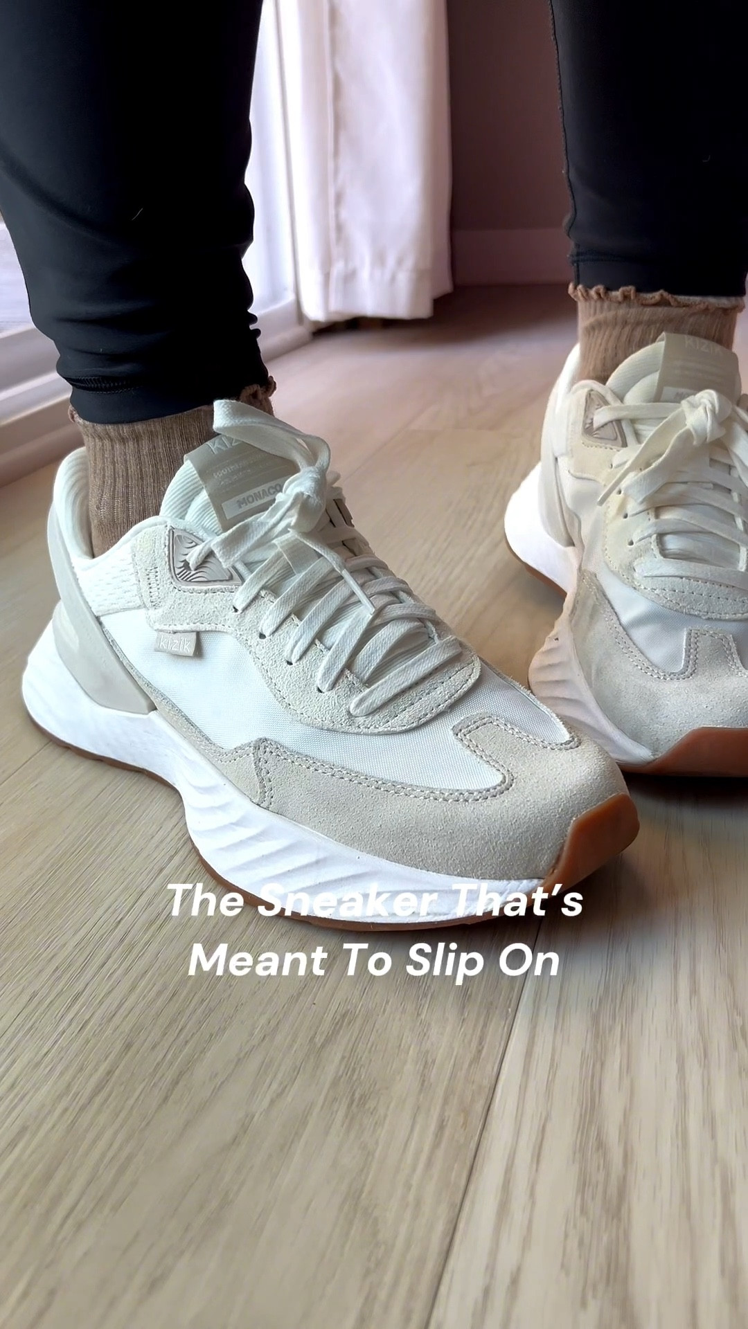 Sneakers that are meant to be slipped on. It has never been so easy to put your shoes on and go. These are the Kizik Monaco  

#LTKShoeCrush #LTKStyleTip #LTKOver40