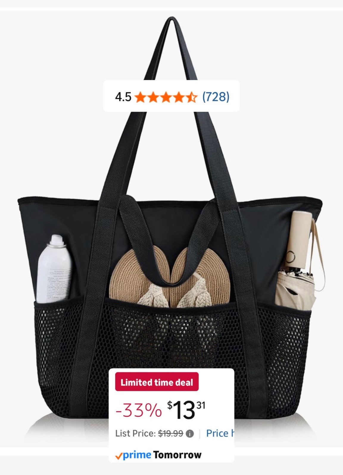 My favorite waterproof & sand proof beach tote is on major flash sale! So perfect for beach days, travel days, or weekend getaways. It’s holds sooo much and love all the pockets to keep all your things organized!🤩


#amazon find
#flash sale
#sale alert
#beach tote
#beach bag
#waterproof tote
#travel bag
#travel tote 
#mom essentials 

#LTKTravel #LTKSaleAlert #LTKSpringSale