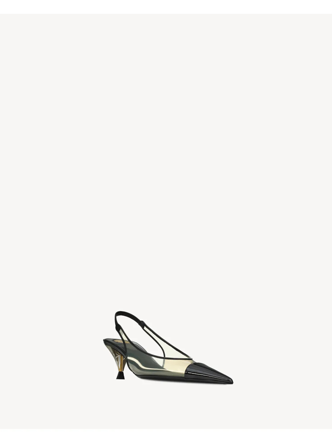 FANNY slingback pumps in TPU and patent leather | Senser US