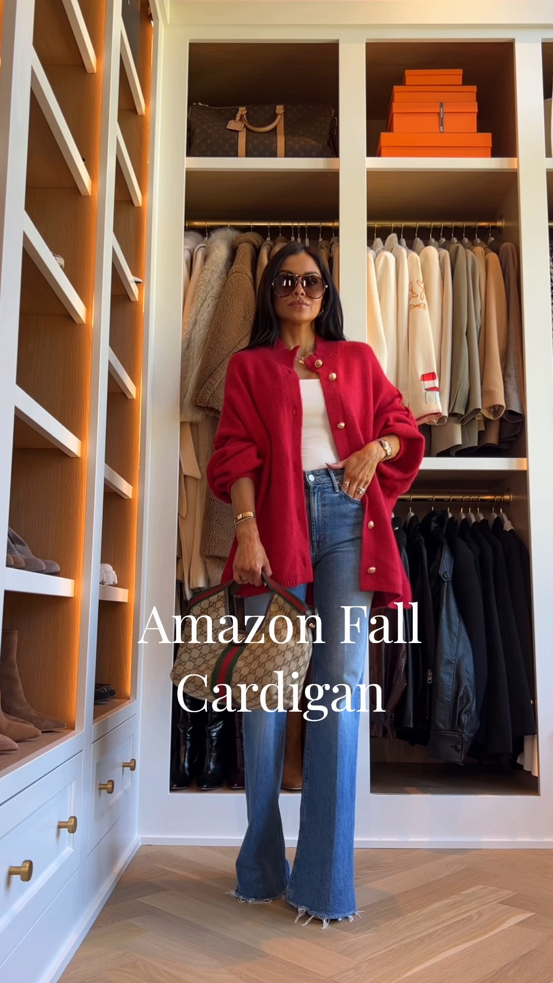 Amazon fall outfit ideas
Amazon cardigan
Mother jeans on sale 
Amazon tank top

#LTKOver40 #LTKmomlife #LTKootd