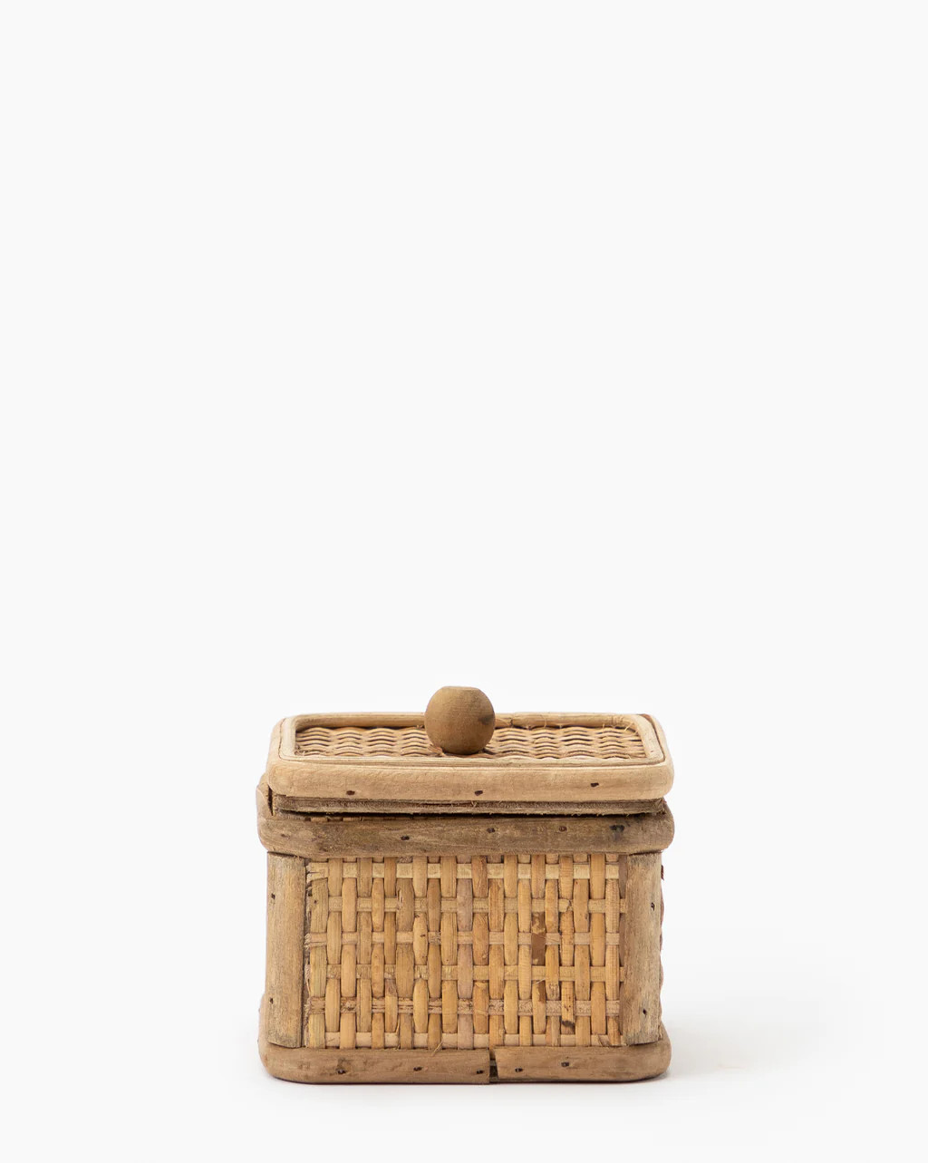 Woven Cane Tuscan Box | McGee & Co.